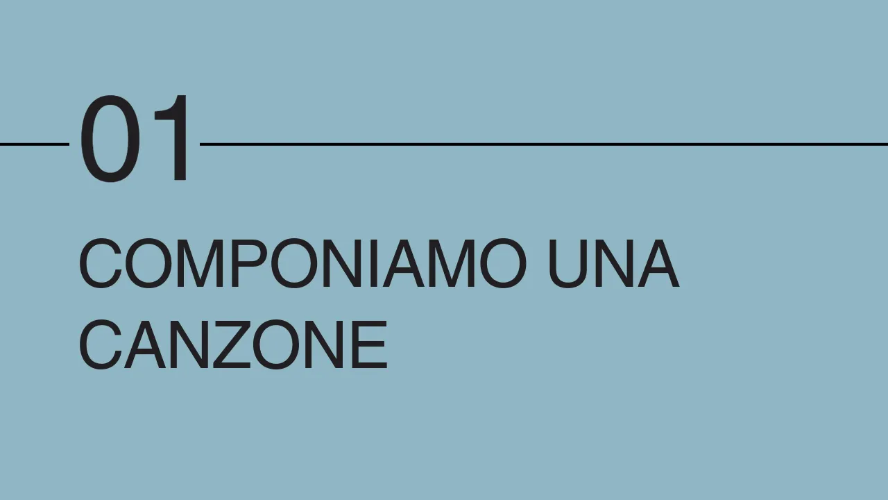Presentazione del corso – anteprima