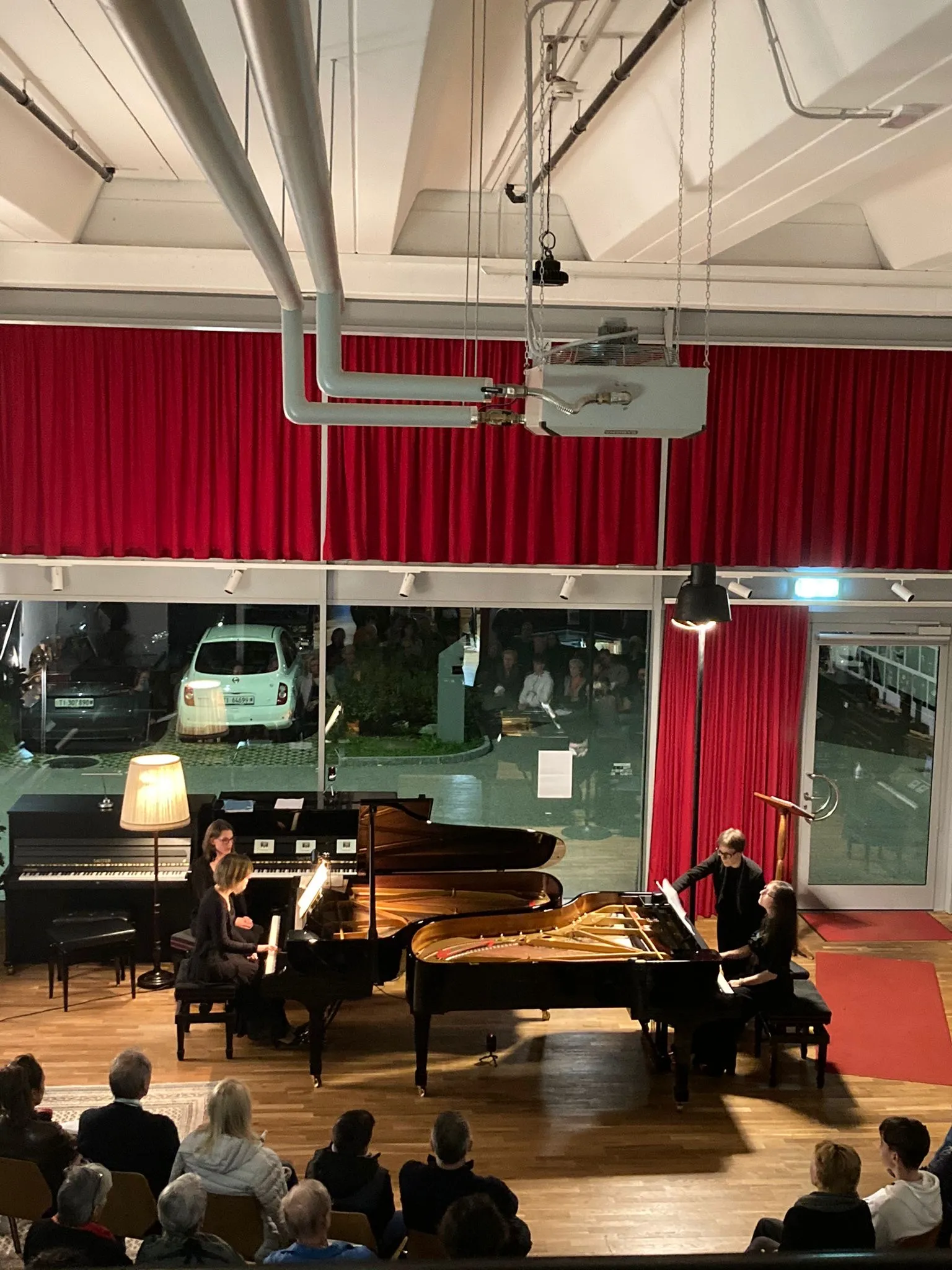 Concerto alla Bottega del Pianoforte