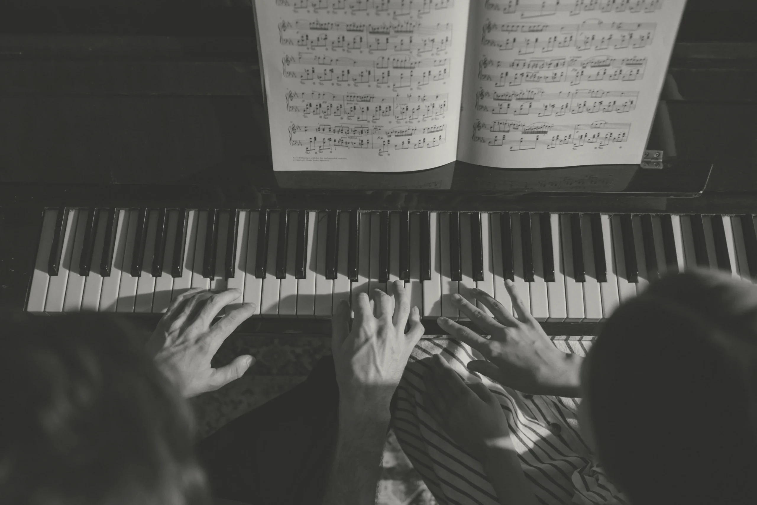 Lezione di pianoforte